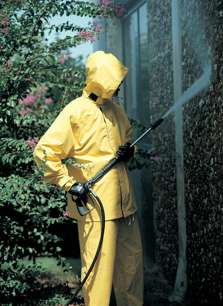 MCR Safety Hydroblast, .28mm, PVC/Nylon/PVC, Suit,-eSafety Supplies, Inc