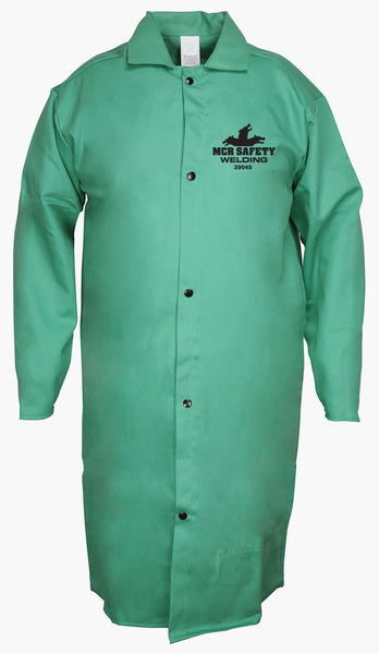 MCR Safety F/R Green Cotton 45" Jacket-eSafety Supplies, Inc