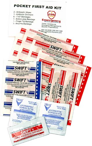 [Discontinued] Pocket First-Aid Kit-eSafety Supplies, Inc
