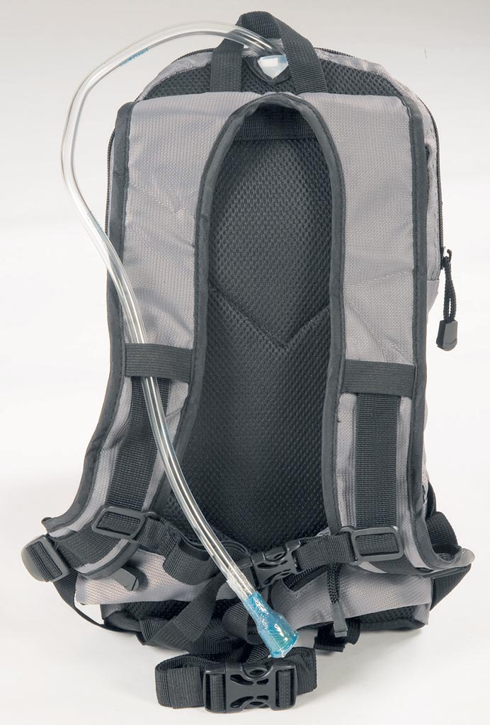 Red Wall - Insulated Beverage Bag - Black-Gray-eSafety Supplies, Inc