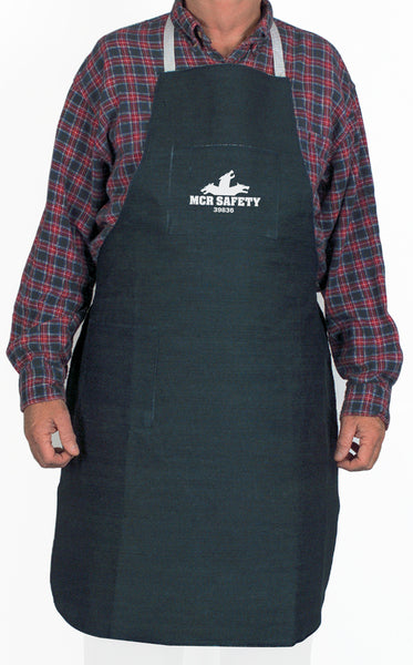 MCR Safety 36" Denim Apron-eSafety Supplies, Inc