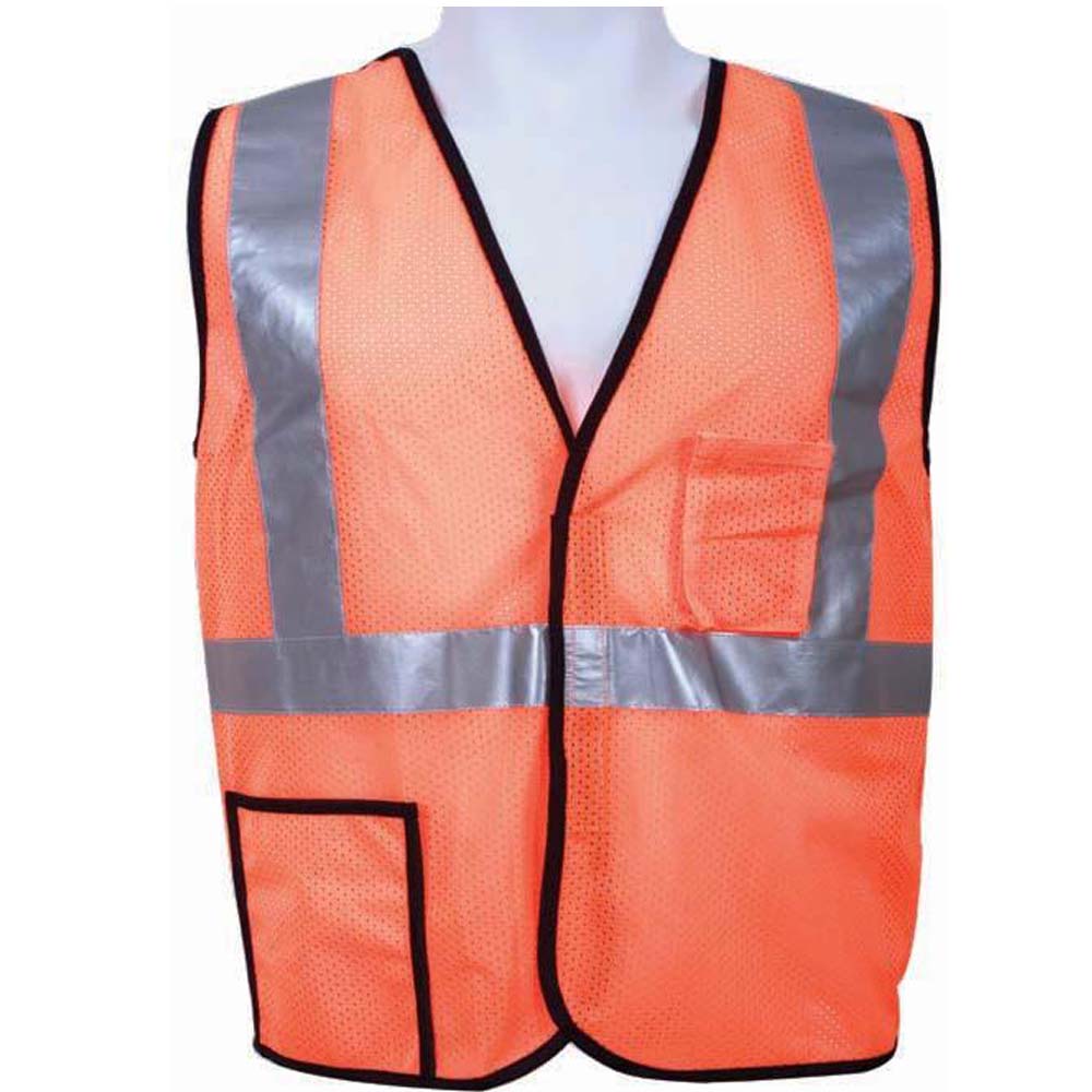 3A Safety - Five-point Breakaway ANSI Class II Safety Vest-eSafety Supplies, Inc