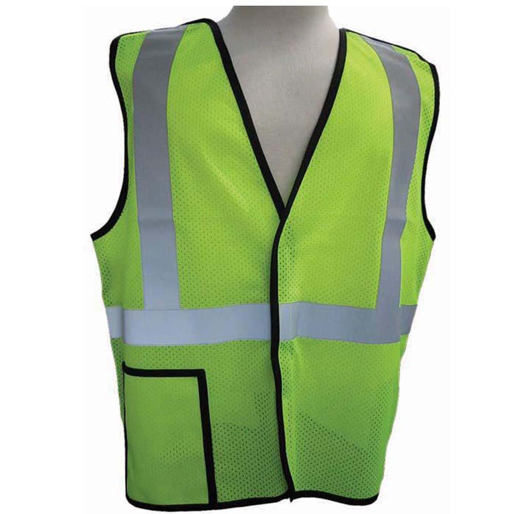 3A Safety - Five-point Breakaway ANSI Class II Safety Vest-eSafety Supplies, Inc