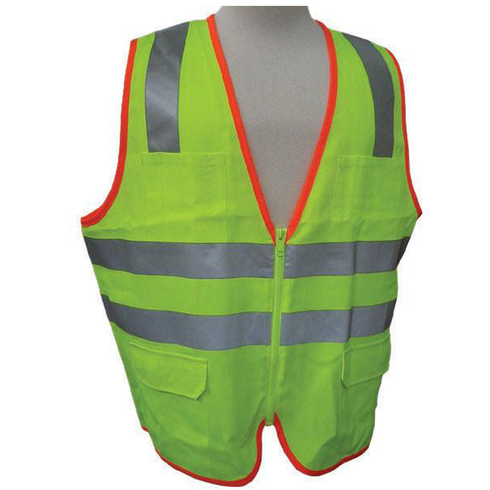 3A Safety - ANSI Certified Safety Vest with Contrasting Outline-eSafety Supplies, Inc
