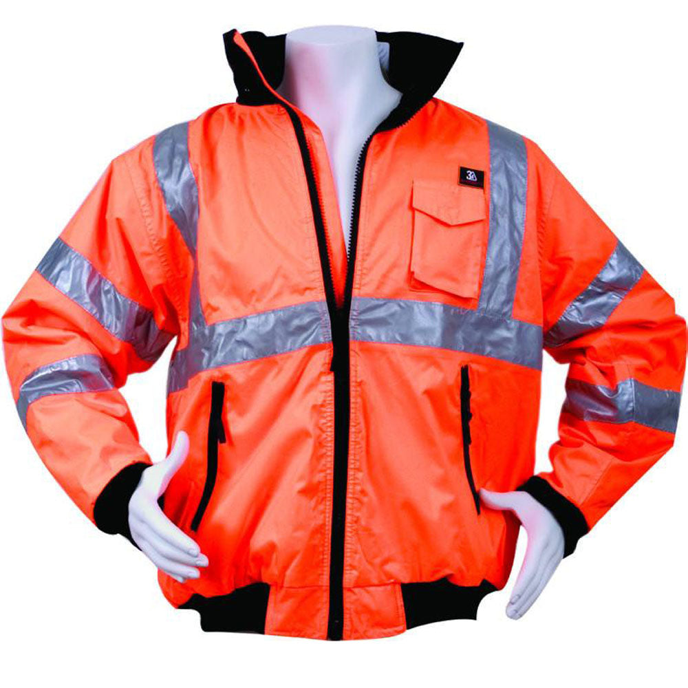 3A Safety 3 Season Waterproof Thermal Jacket