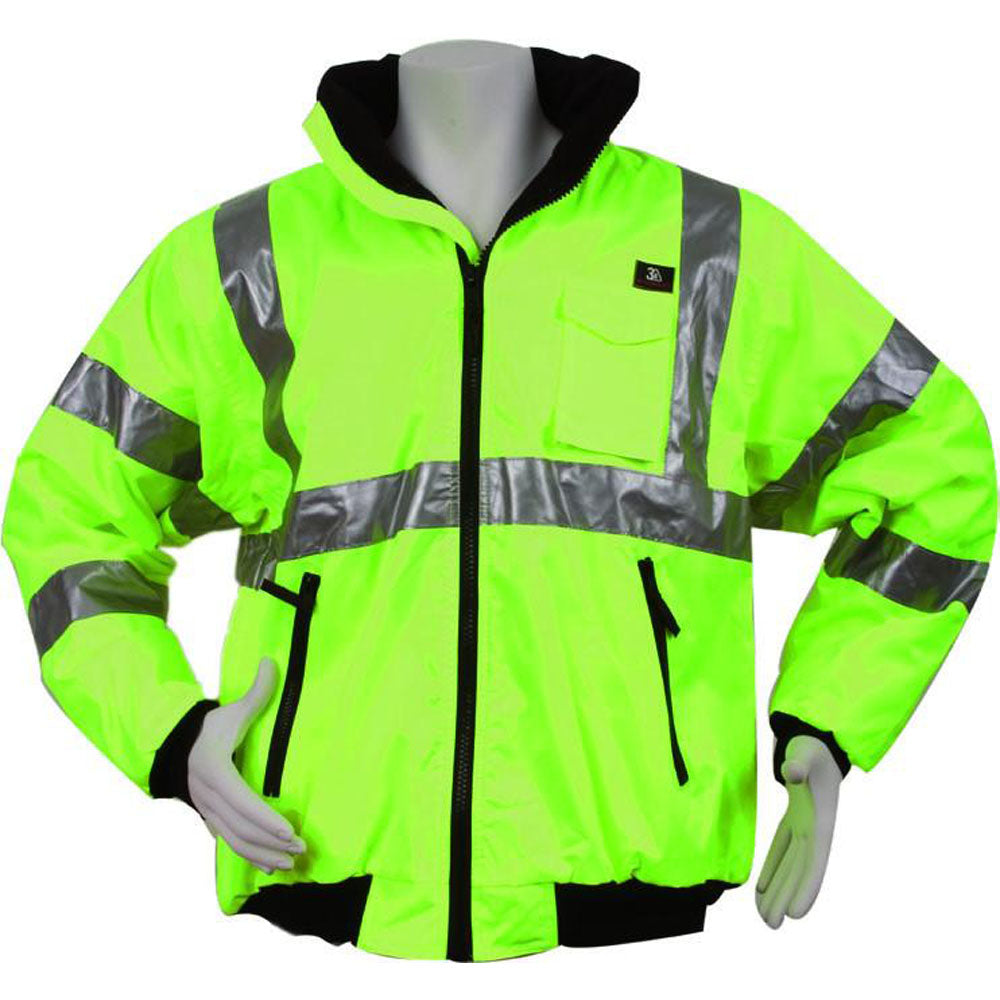 3A Safety 3 Season Waterproof Thermal Jacket-eSafety Supplies, Inc