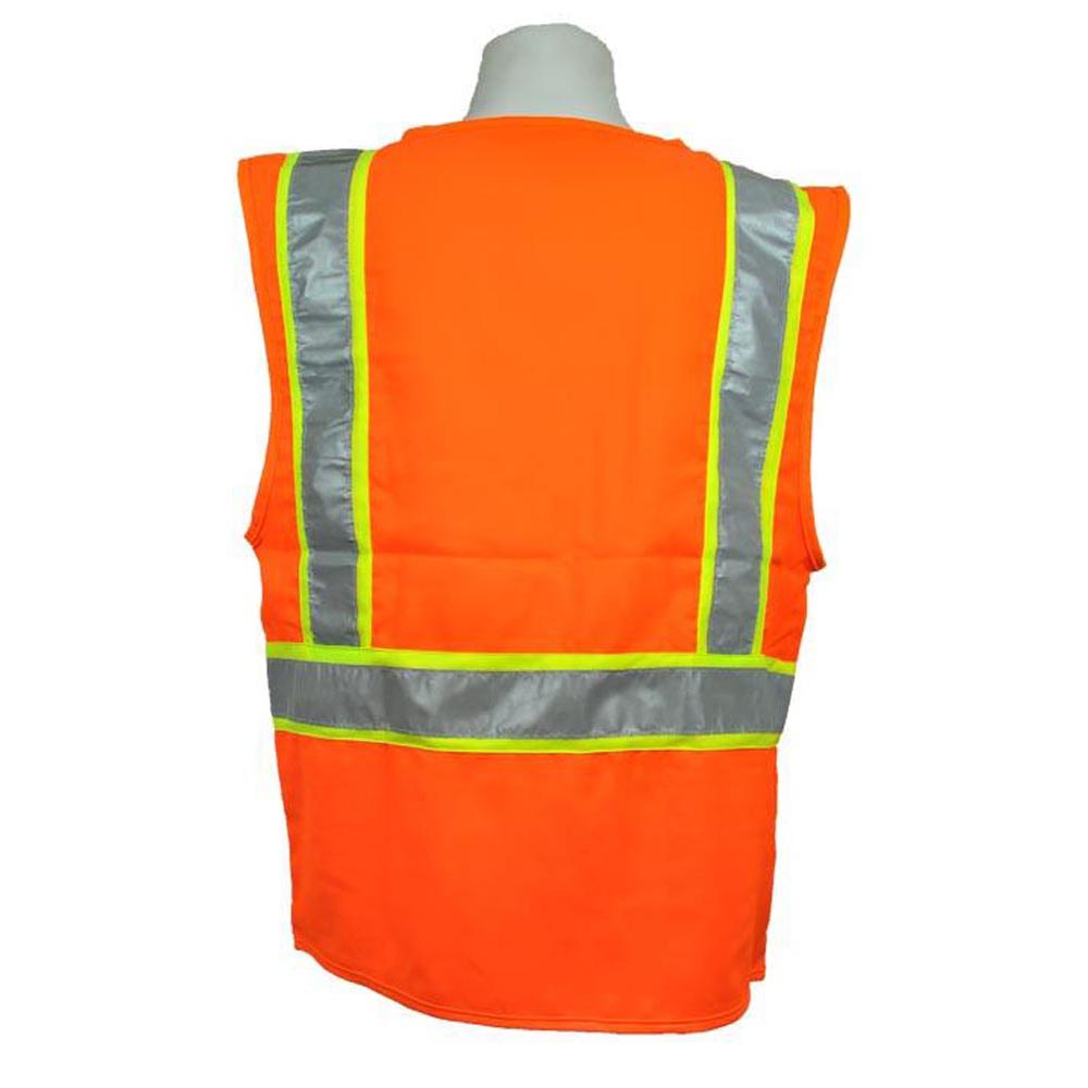 3A Safety - ANSI Certified Multi-pocket Safety Vest-eSafety Supplies, Inc