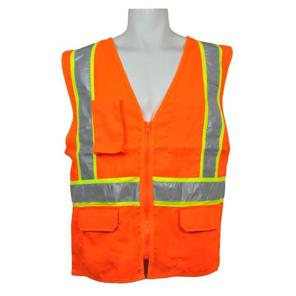 3A Safety - ANSI Certified Multi-pocket Safety Vest-eSafety Supplies, Inc