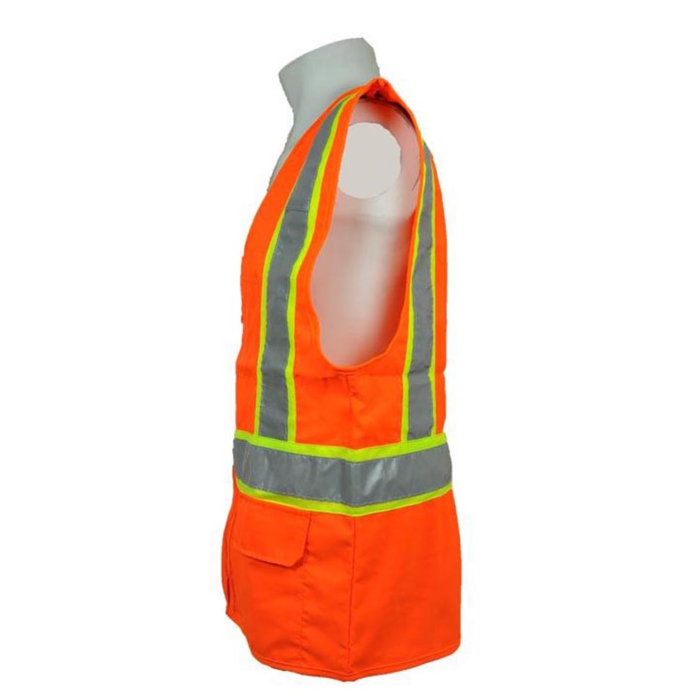 3A Safety - ANSI Certified Multi-pocket Safety Vest-eSafety Supplies, Inc