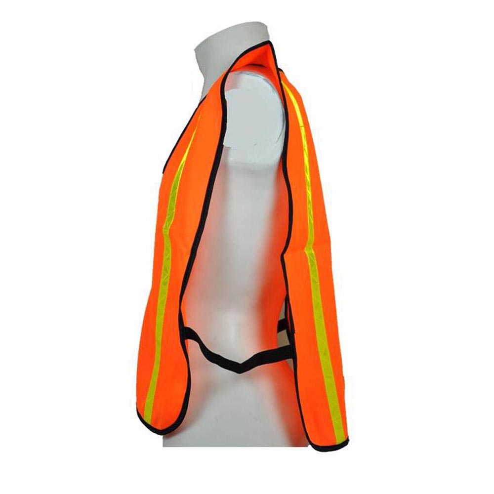 3A Safety All-Purpose Tight Mesh Safety Vest 1" Vertical Stripe-eSafety Supplies, Inc