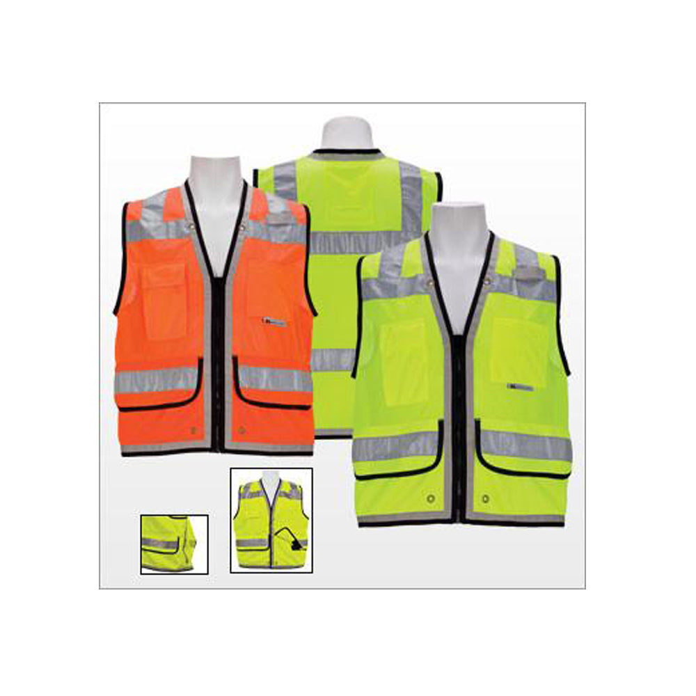 3A Safety - Heavy Duty Surveyor's Vest-eSafety Supplies, Inc