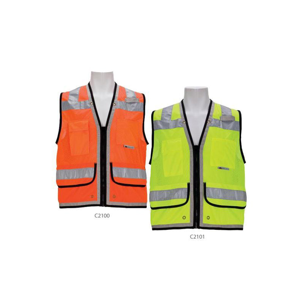 3A Safety - Heavy Duty Surveyor's Vest-eSafety Supplies, Inc