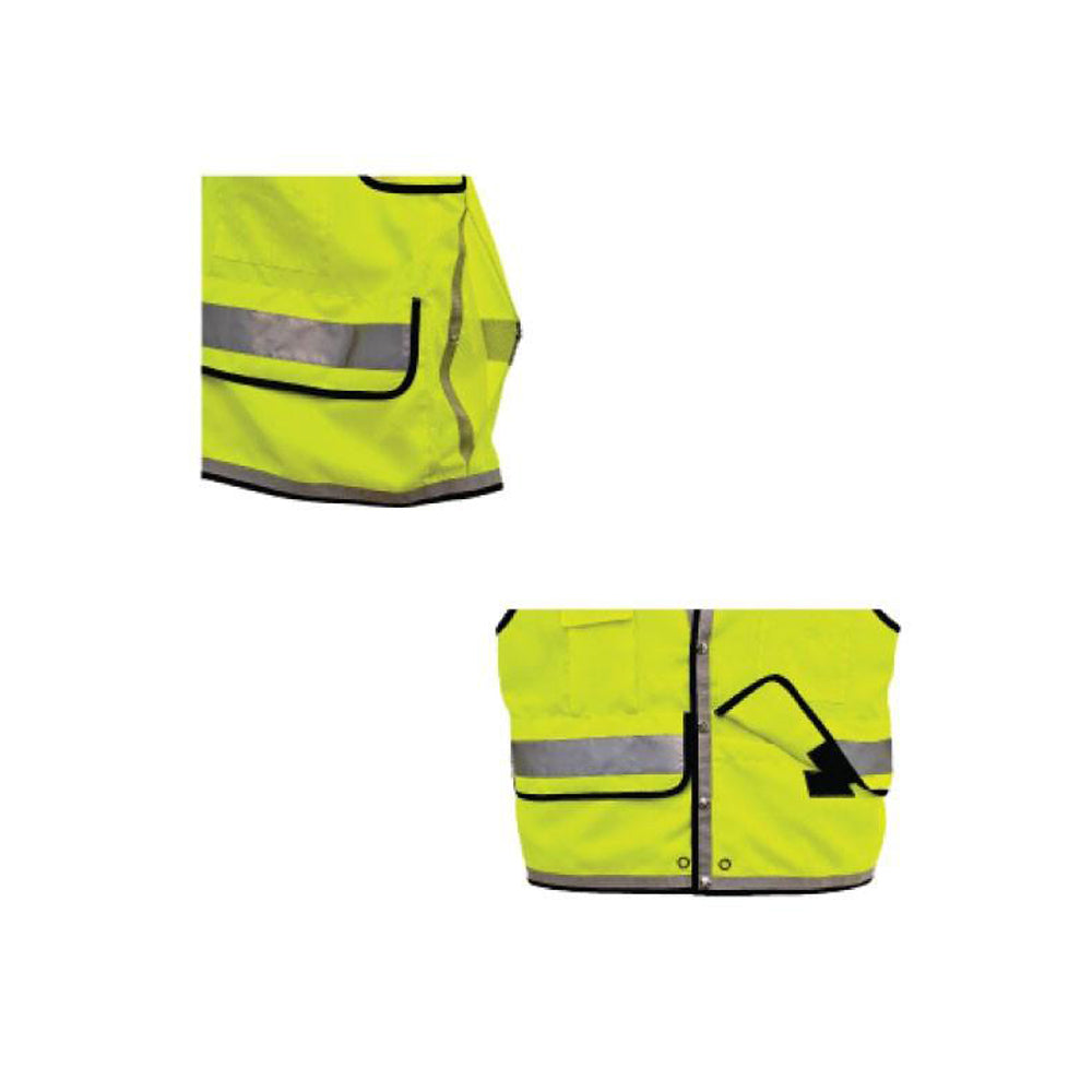 3A Safety - Heavy Duty Surveyor's Vest-eSafety Supplies, Inc