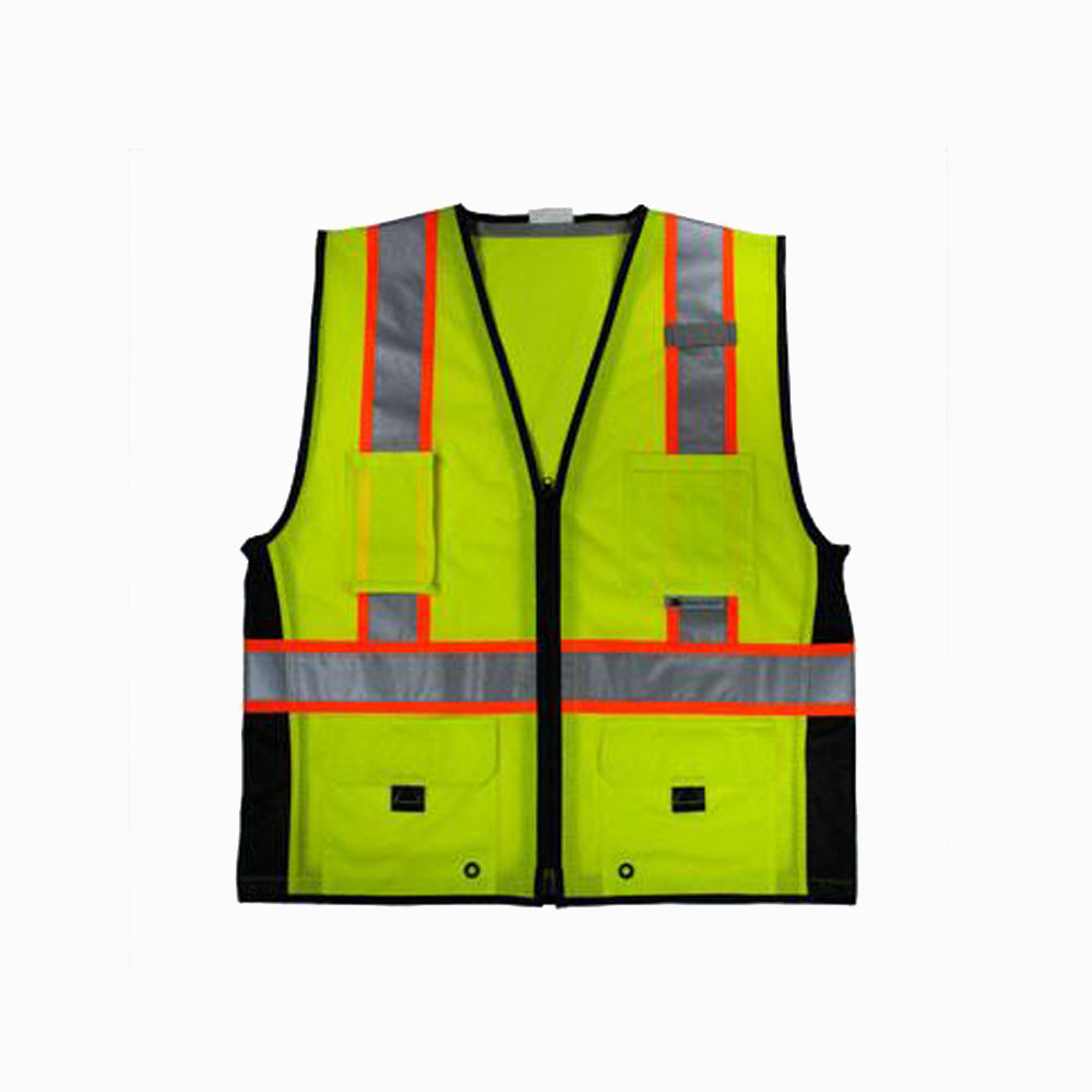 3A Safety Ice Cool Mesh Safety Vest with Black Sides-eSafety Supplies, Inc