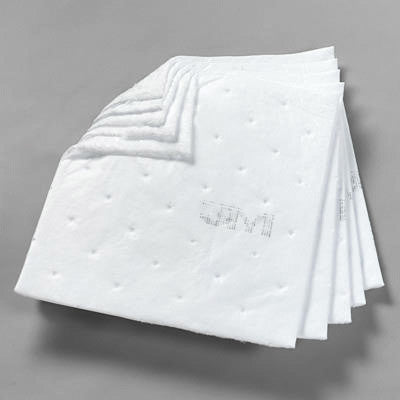 3M High Capacity Petroleum Sorbent Pad 17" X 19"