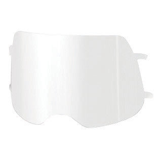 3M 8" X 4 1/4" Clear Replacement Wide-View Anti-Fog Grinding Visor For Use With Speedglas, 9100 FX And 9100 FX-Air Welding Helmet