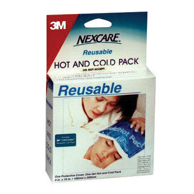 3M 4 3/4" X 10 1/2" Blue Nexcare Reusable Cover For Nexcare 1570 Cold or Hot Pack-eSafety Supplies, Inc