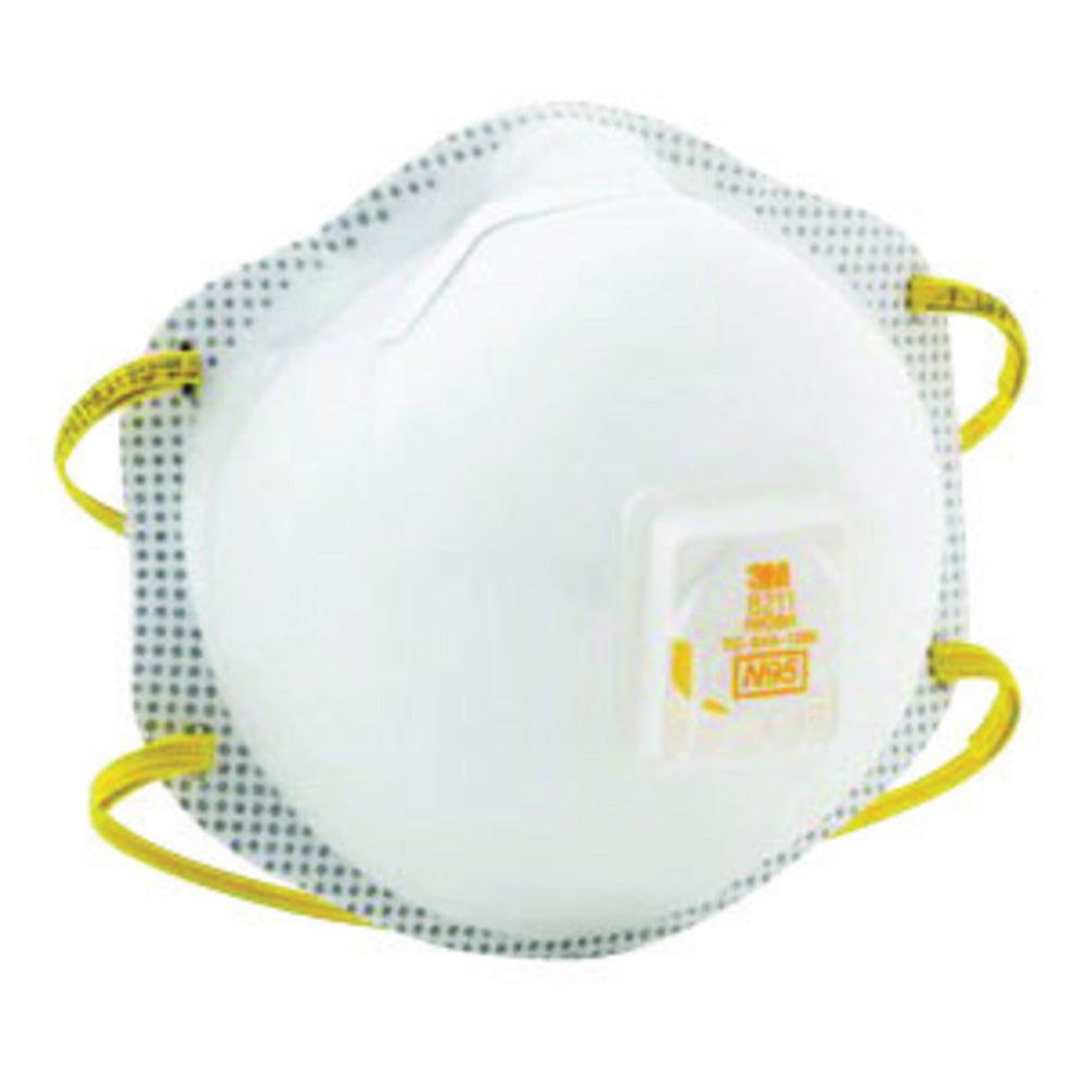 3M - 8211 N95 Particulate Disposable Respirator (10 Disposable Particulate Respirators - Pack)-eSafety Supplies, Inc