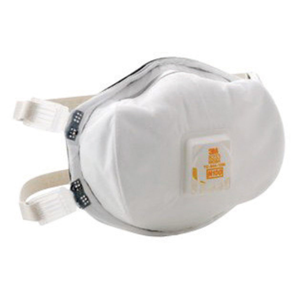 3M N100 8233 Disposable Particulate Respirator With Cool Flow Exhalation Valve (CASE)-eSafety Supplies, Inc