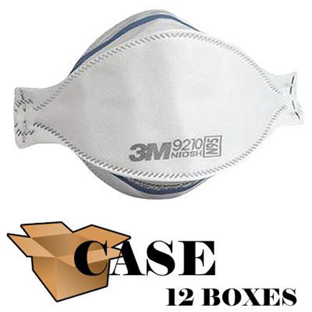 3M 9210 Plus N95 Particulate Disposable Respirator - Case