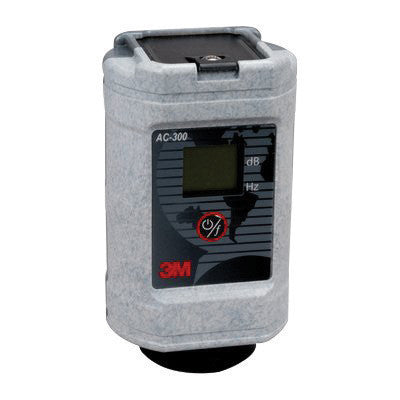 3M 3.9" X 2.3" X 1.8" AcoustiCal 114 dB Type 1 Sound Calibrator With 9 Volt Alkaline Battery-eSafety Supplies, Inc