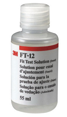 3M™ 55 mL Sweet Replacement Fit Test Solution For 3M™ Any Particulate or Gas/Vapor Respirator-eSafety Supplies, Inc
