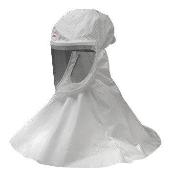 3M™ Small/Medium Economy Hood For 3M™ Versaflo™ Powered Air Purifying and Supplied Air Respirator Systems-eSafety Supplies, Inc