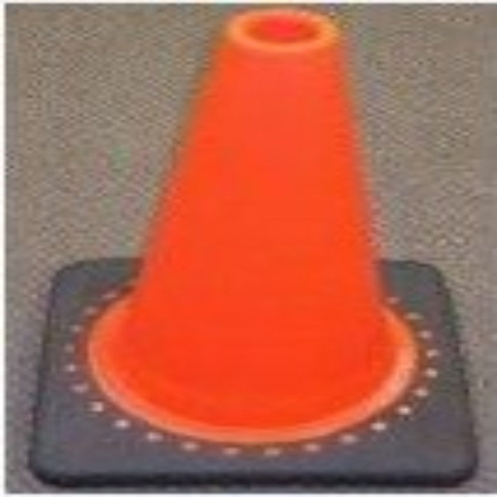 12" Orange Safety Cone