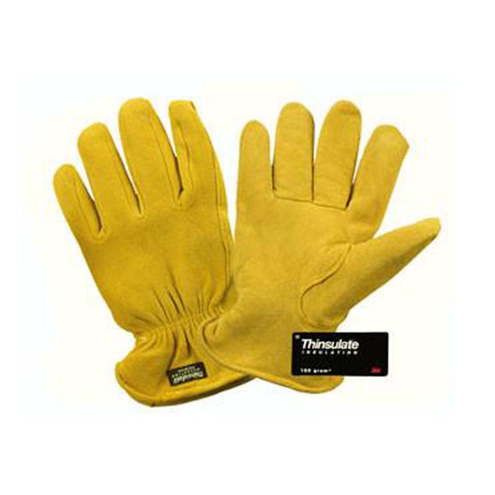 Deerskin Thinsulate Lined - Winter Work Gloves-eSafety Supplies, Inc