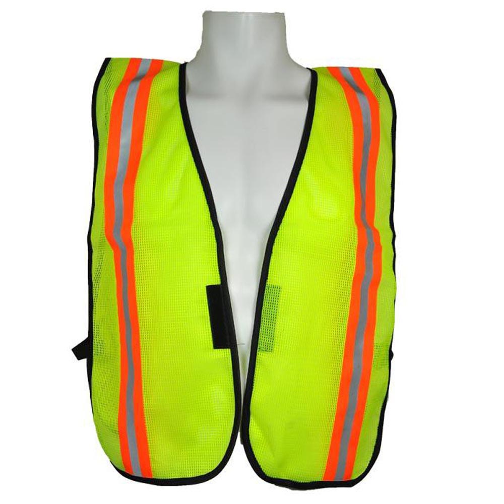3A Safety All-Purpose Mesh Safety Vest 2" Vertical Stripe-eSafety Supplies, Inc