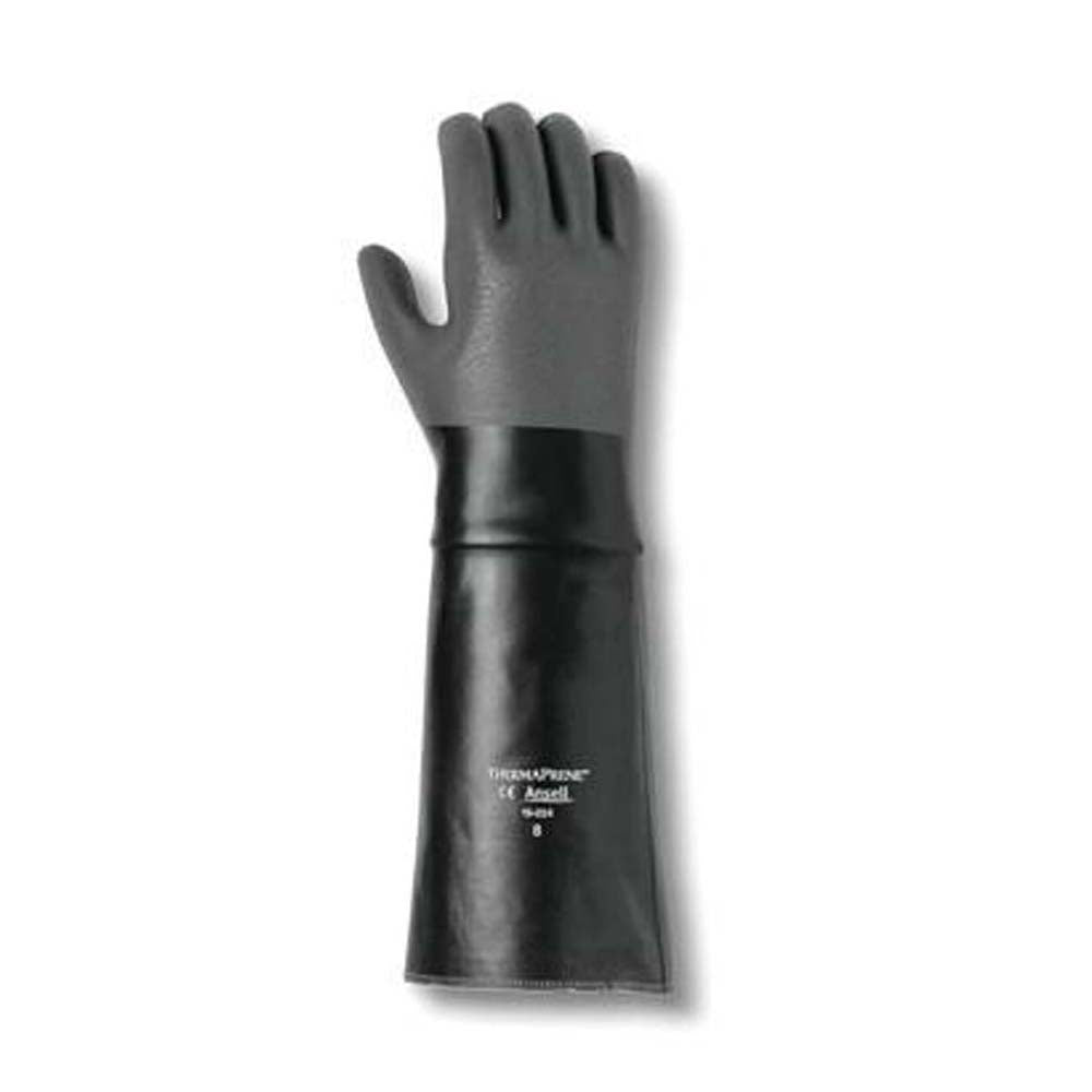 Ansell Black ThermaPrene 18" Glove-eSafety Supplies, Inc