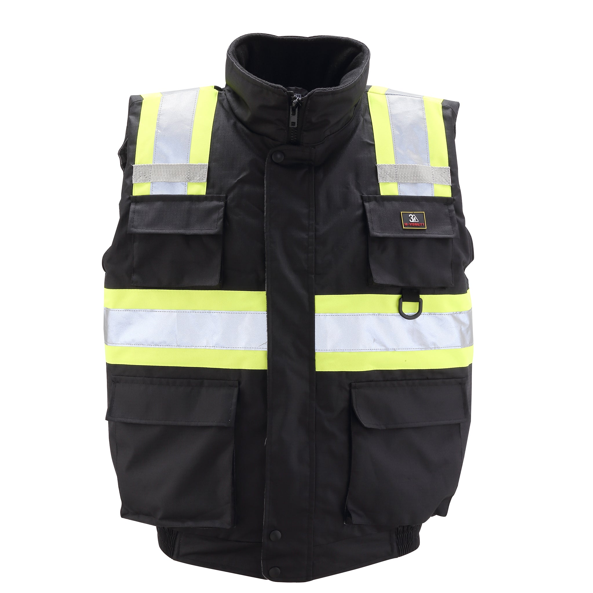 3A-HI-VIZ JACKET / Outerwear / BBW8305-eSafety Supplies, Inc