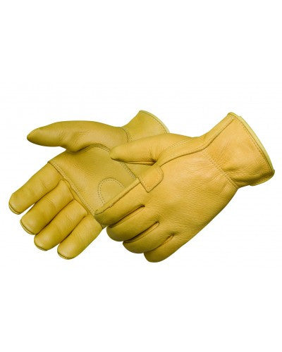 Heavy duty deerskin driver - keystone thumb Gloves - Dozen-eSafety Supplies, Inc