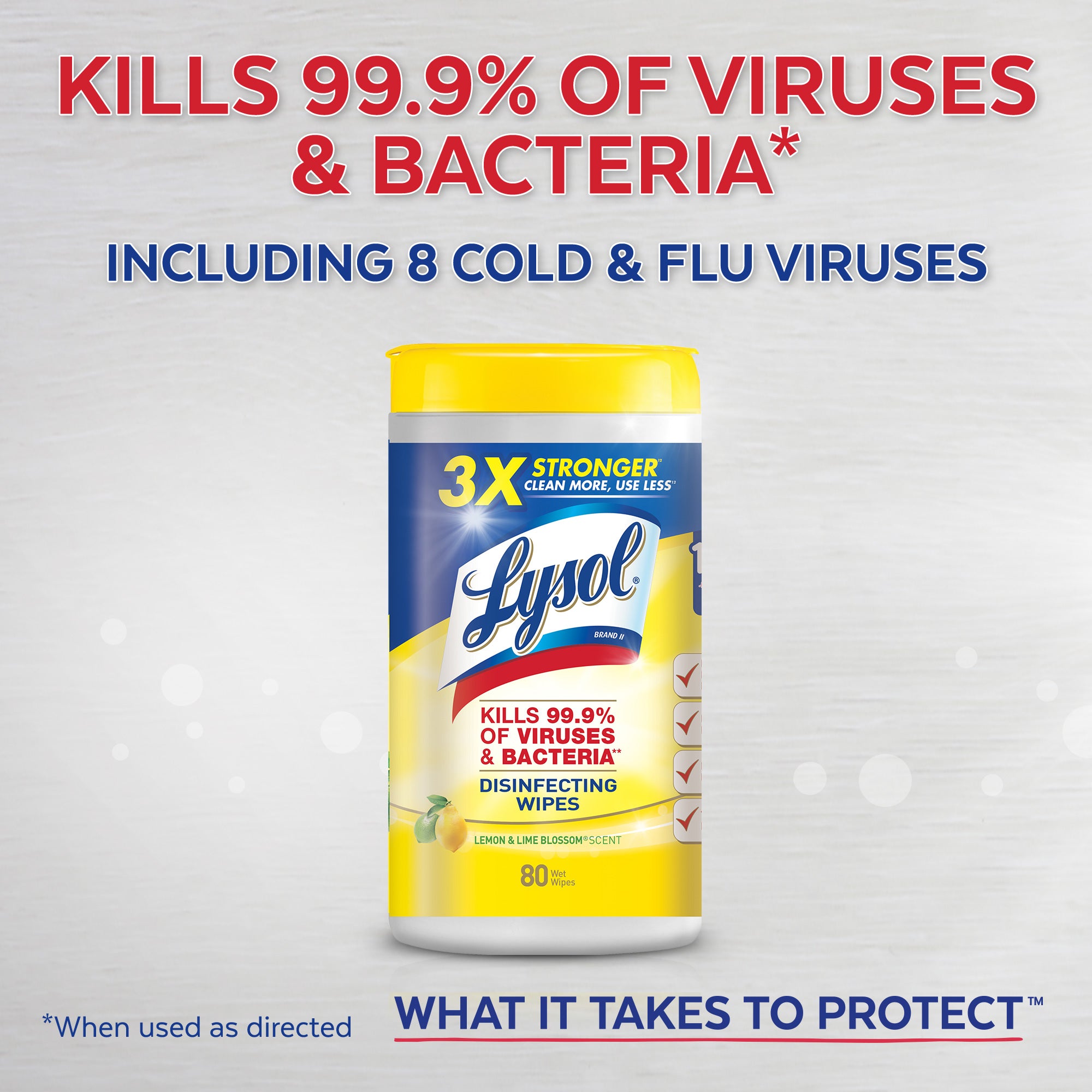Lysol Disinfecting Wipes, Lemon & Lime Blossom - 35 Ct - Container-eSafety Supplies, Inc