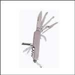 11 Function Knife- Stainless Steel-eSafety Supplies, Inc