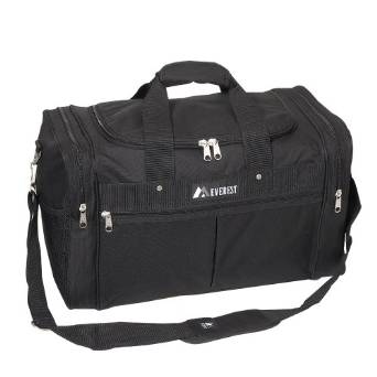 Everest Luggage Travel Gear Bag - Large - Black-eSafety Supplies, Inc