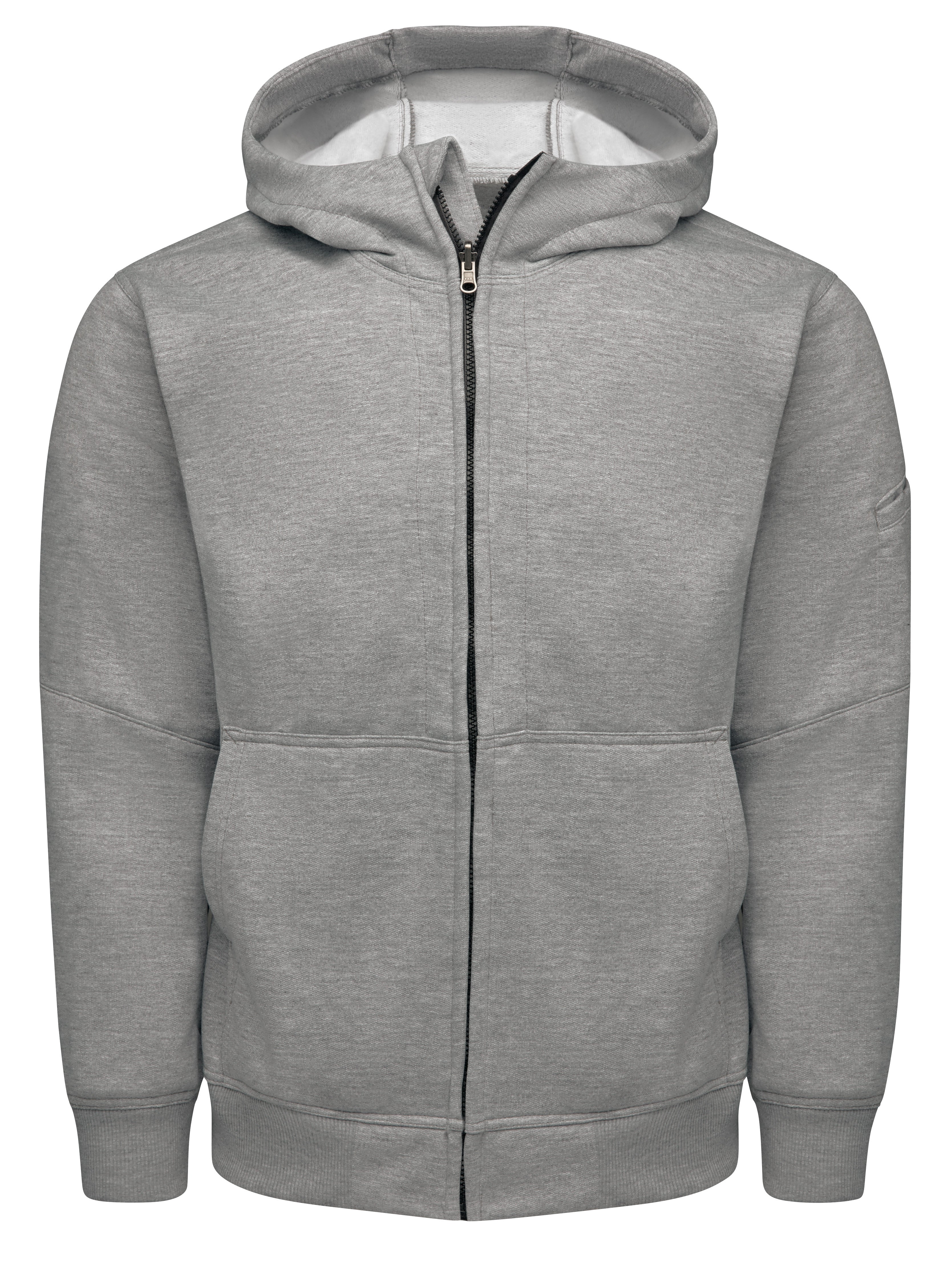 Performance Work Hoodie HJ10 - Grey Heather-eSafety Supplies, Inc