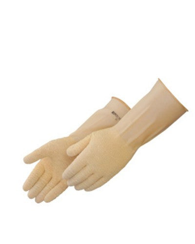 Natural latex canners - crinkle finish Gloves - Dozen-eSafety Supplies, Inc