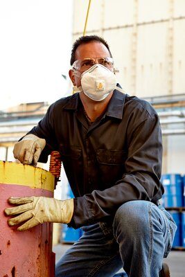 3M N100 8233 Disposable Particulate Respirator With Cool Flow Exhalation Valve (CASE)-eSafety Supplies, Inc