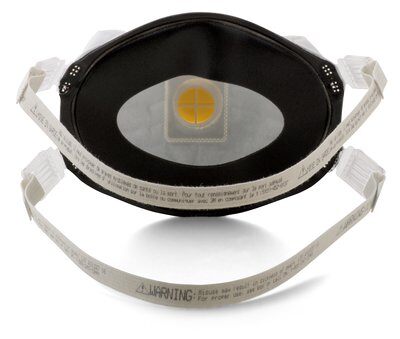 3M N100 8233 Disposable Particulate Respirator With Cool Flow Exhalation Valve (CASE)-eSafety Supplies, Inc