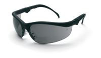 Crews - Klondike Magnifier -  Black Frame Safety Glasses