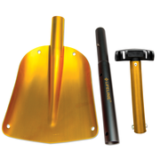 Lifeline Aluminum Utility Shovel - Gold/Black-eSafety Supplies, Inc