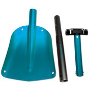 Lifeline Aluminum Utility Shovel - Blue/Black-eSafety Supplies, Inc