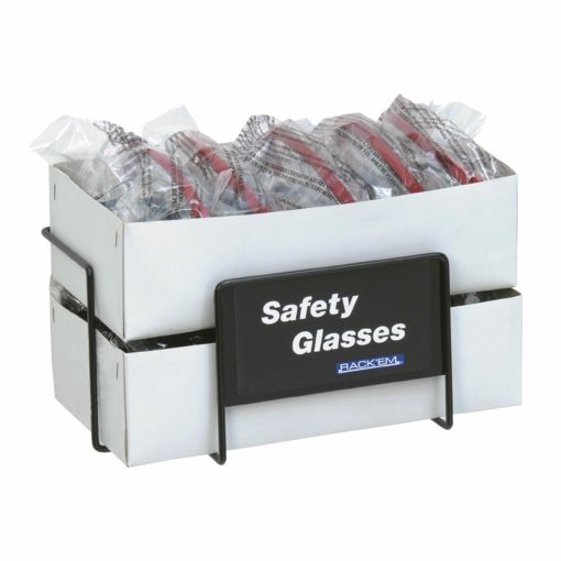 Rack'Em Racks- Safety Glass Dispenser-eSafety Supplies, Inc