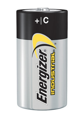 Energizer Industrial C Alkaline Battery (Bulk)-eSafety Supplies, Inc