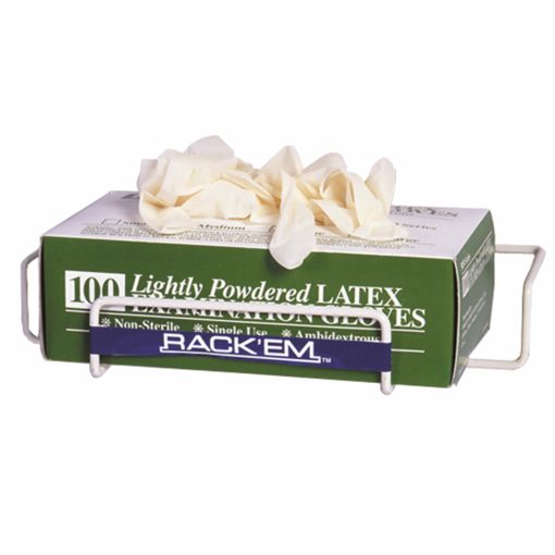 Rack'Em Racks- “No Spill” Exam Glove Dispenser-eSafety Supplies, Inc