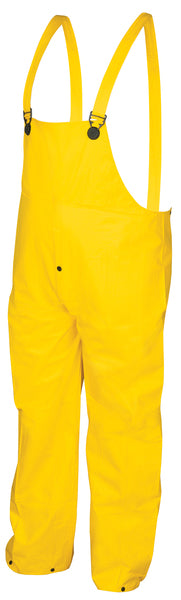 MCR Safety Cyclone, .35mm, PVC/Nylon/PVC, Bib Overa-eSafety Supplies, Inc