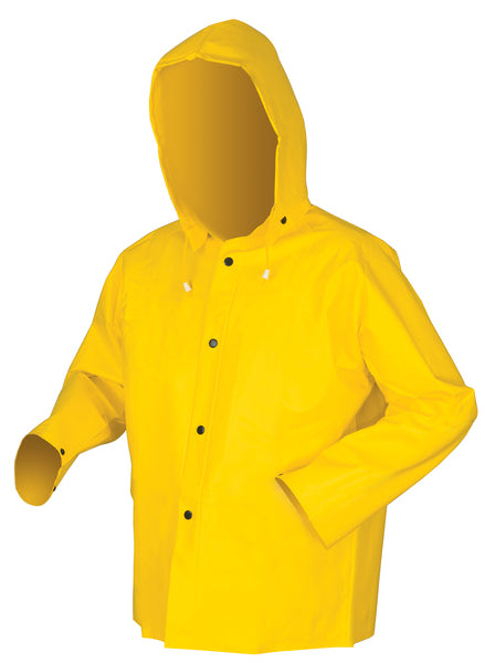 MCR Safety Cyclone, .35mm, PVC/Nylon/PVC, Jacket, W-eSafety Supplies, Inc
