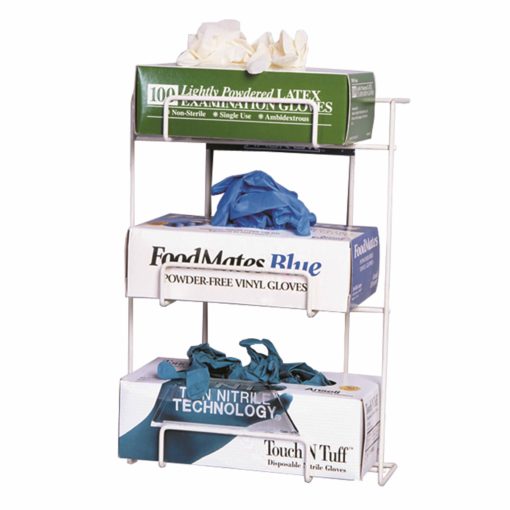 Rack'Em Racks- “No Spill” 3 Box Exam Glove Dispenser-eSafety Supplies, Inc