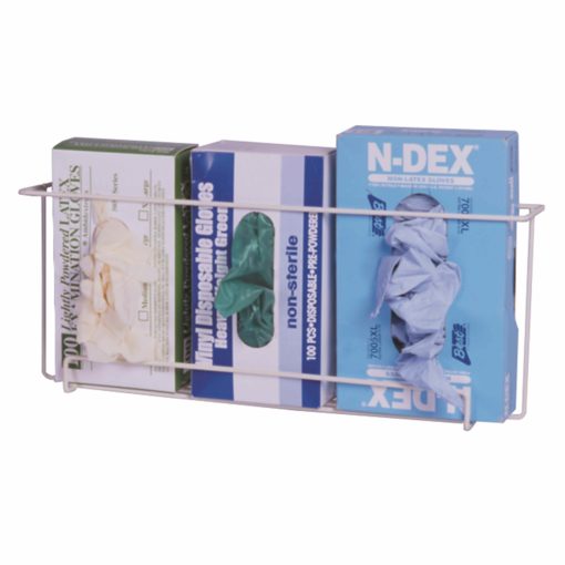 Rack'Em Racks- “Space Saver” 3 Box Exam Glove Dispenser-eSafety Supplies, Inc